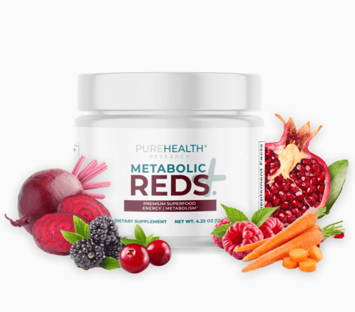 metabolic reds+ bottle